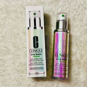 New Clinique even better dark spot corrector